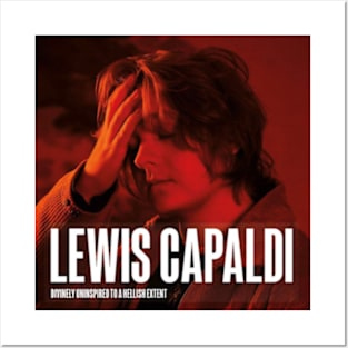 LEWIS CAPALDI MERCH VTG Posters and Art